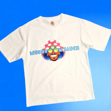 Mushroom Sauce Marco White T-Shirt